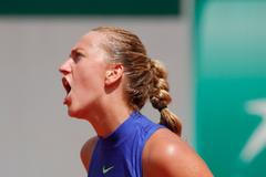 Petra Kvitová na French Open 2017