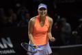 Maria Šarapovová na turnaji ve Stuttgartu 2017