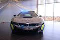 Policie si převzala BMW i8