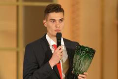 Fotbalista roku 2016: Patrik Schick