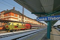 Nádraží - Česká Třebová