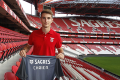 Martin Chrien, posila Benfiky Lisabon