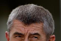 Andrej Babiš na Hradě