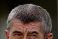 Andrej Babiš na Hradě