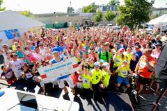 Běh pro Anrnyho v Českých Budějovicích