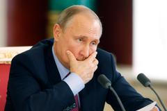 Ruský prezident Vladimir Putin.