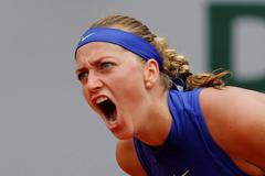 1. kolo FO: Petra Kvitová - Julia Boserupová