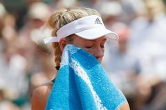 Angelique Kerberová na French open 2017