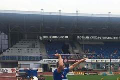 Zlatá tretra - para