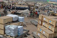 Šéfka UNICEF: potřebujeme pomoc, jinak začnou umírat děti