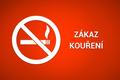 Zákaz kouření - úvodní obrázek grafiky