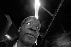 Antonín Kratochvíl: Portrét amerického gangstera Lucase