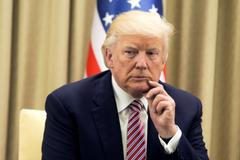 Donald Trump v Izraeli