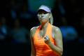 Maria Šarapovová na turnaji ve Stuttgartu