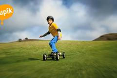 (Ne)pokutovaná reklama na Jupík - dítě na skateboardu