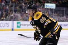 David Pastrňák, Boston Bruins, NHL 2016/17
