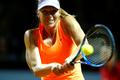 Maria Šarapovová na turnaji ve Stuttgartu