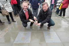 Chodník slávy v Pardubicích