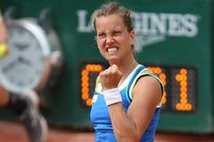 Barbora Strýcová na French Open 2017