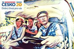 Karikatury Aleše Urbana z ČSSD