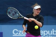 Markéta Vondroušová na J&T Banka Prague Open 2017