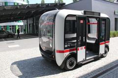 První samořídící autobus Olli testují v Berlíně