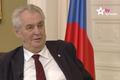 Prezident Miloš Zeman v pořadu TV Barrandov