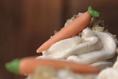 Na skvělé mrkvové muffiny přijďte do Hliněné bašty v Průhonicích