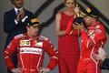 F1, VC Monaka 2017: Kimi Räikkönen a Sebastian Vettel, Ferrari