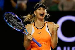 Sedmý den Australian Open (Maria Šarapovová)