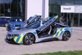 Policie si převzala BMW i8