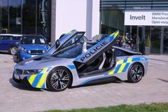 Policie si převzala BMW i8