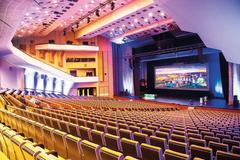 Kongresové centrum Praha - prohlídka září 2016