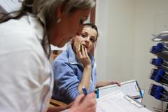 Noční služba v liberecké nemocnici