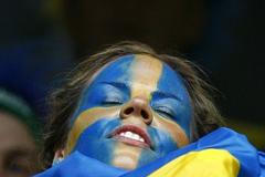Euro 2008: Švédská fanynka