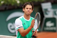 Dominic Thiem ve čtvrtfinále French Open 2017