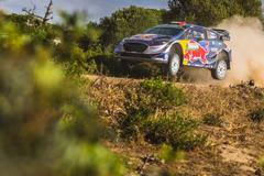 Polská rallye 2017: Sébastien Ogier, Ford