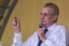 Miloš Zeman navštívil Jihomoravský kraj