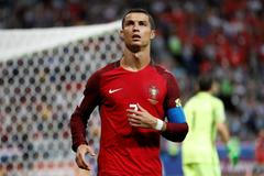 Cristiano Ronaldo na Poháru FIFA 2017