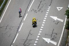 Fanoušci na Tour de France