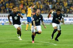 Baráž o německou ligu: Wolfsburg - Braunschweig