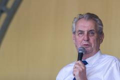 Miloš Zeman navštívil Jihomoravský kraj