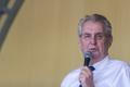 Miloš Zeman navštívil Jihomoravský kraj