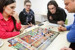 Deskové hry využívané při firemním teambuildingu nebo náborů lidí