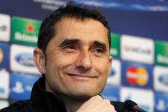 Tréninky na osmifinále LM 2013: Ernesto Valverde