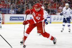 Tomáš Nosek, Deroit Red Wings, NHL 2016/18