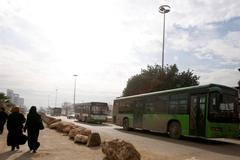 Evakuace východního Aleppa