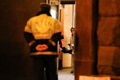 Atentát v ruském Petrohradu