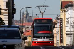 Tramvaje v Praze