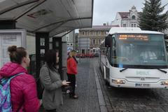 Linkový autobus - ilustrační foto